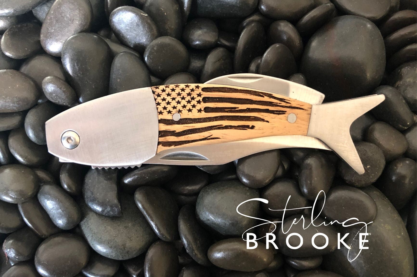 Coastal Large Pocket Knife  The American – Sterling Brooke