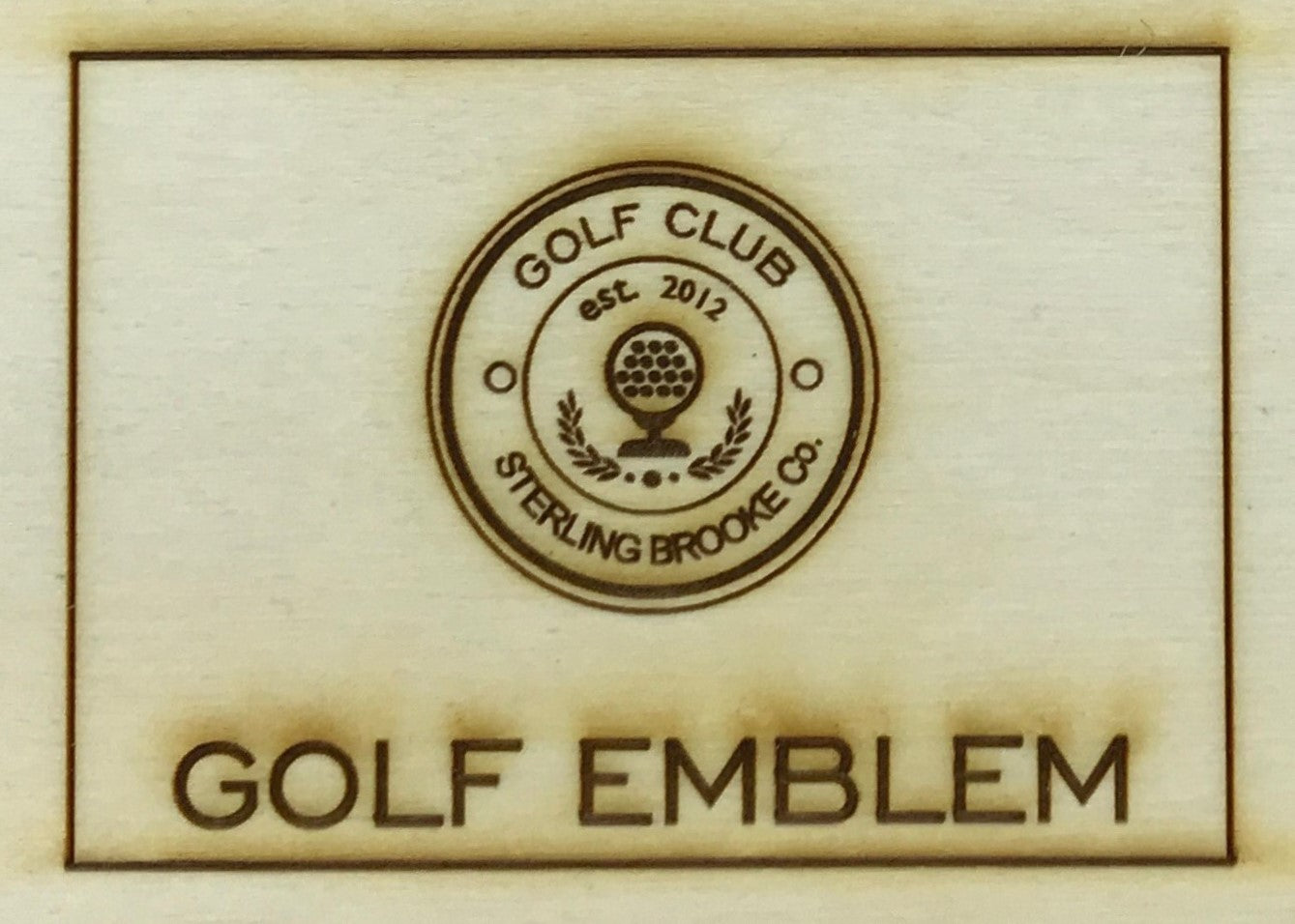 Coastal Double Pull Wine Opener | Golf Emblem