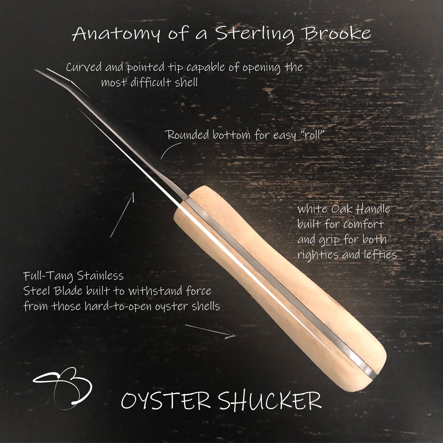 Oyster Shucker | May the World be Your Oyster-Customized