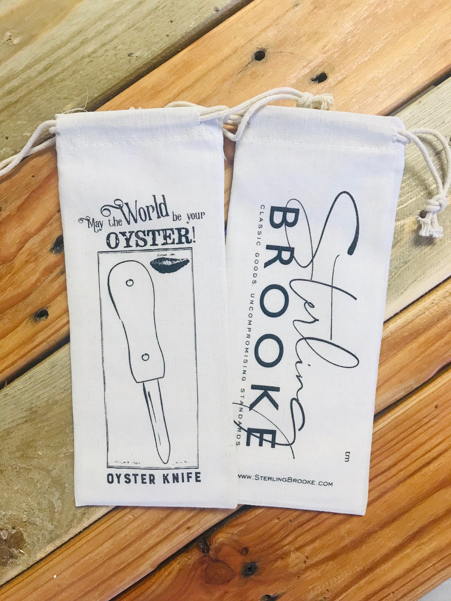 Sterling Brooke Signature Oyster Shuckers-6 pack