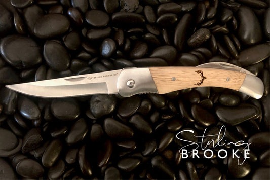 Classic Large Pocket Knife | Deer (Limited Quantities)
