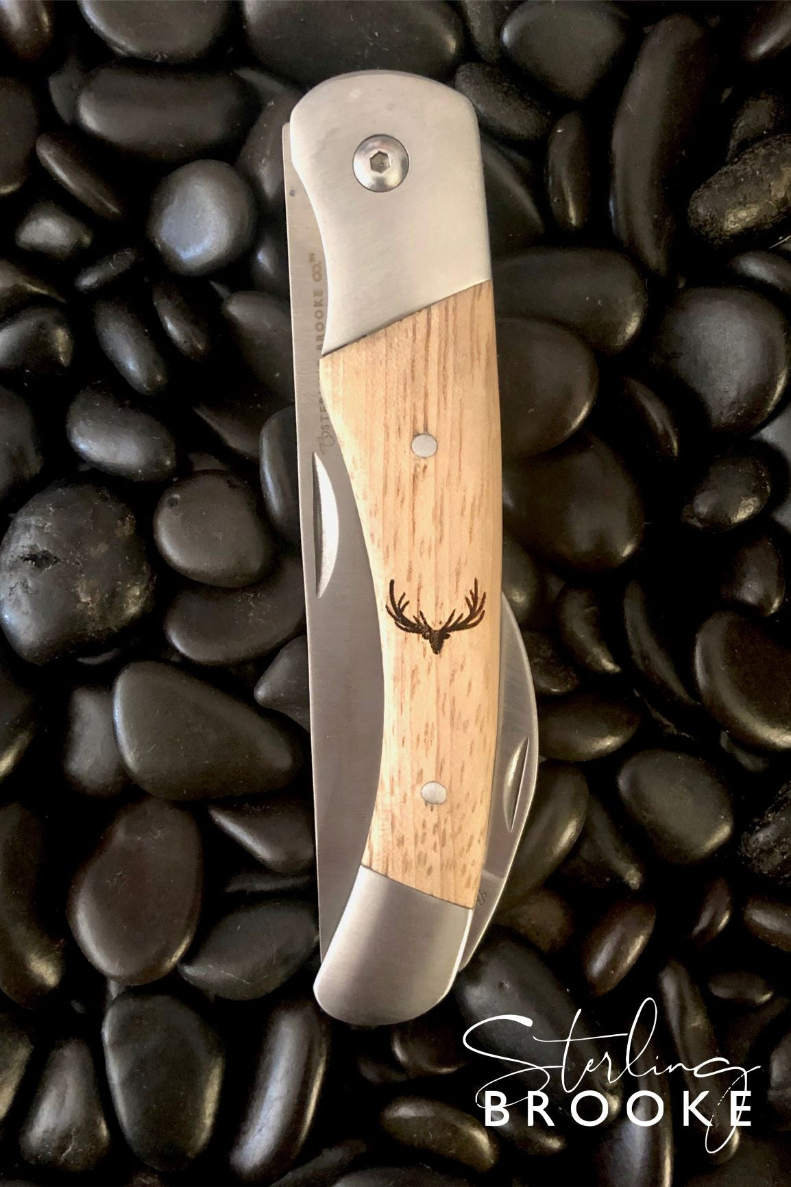 Classic Large Pocket Knife | Deer (Limited Quantities)