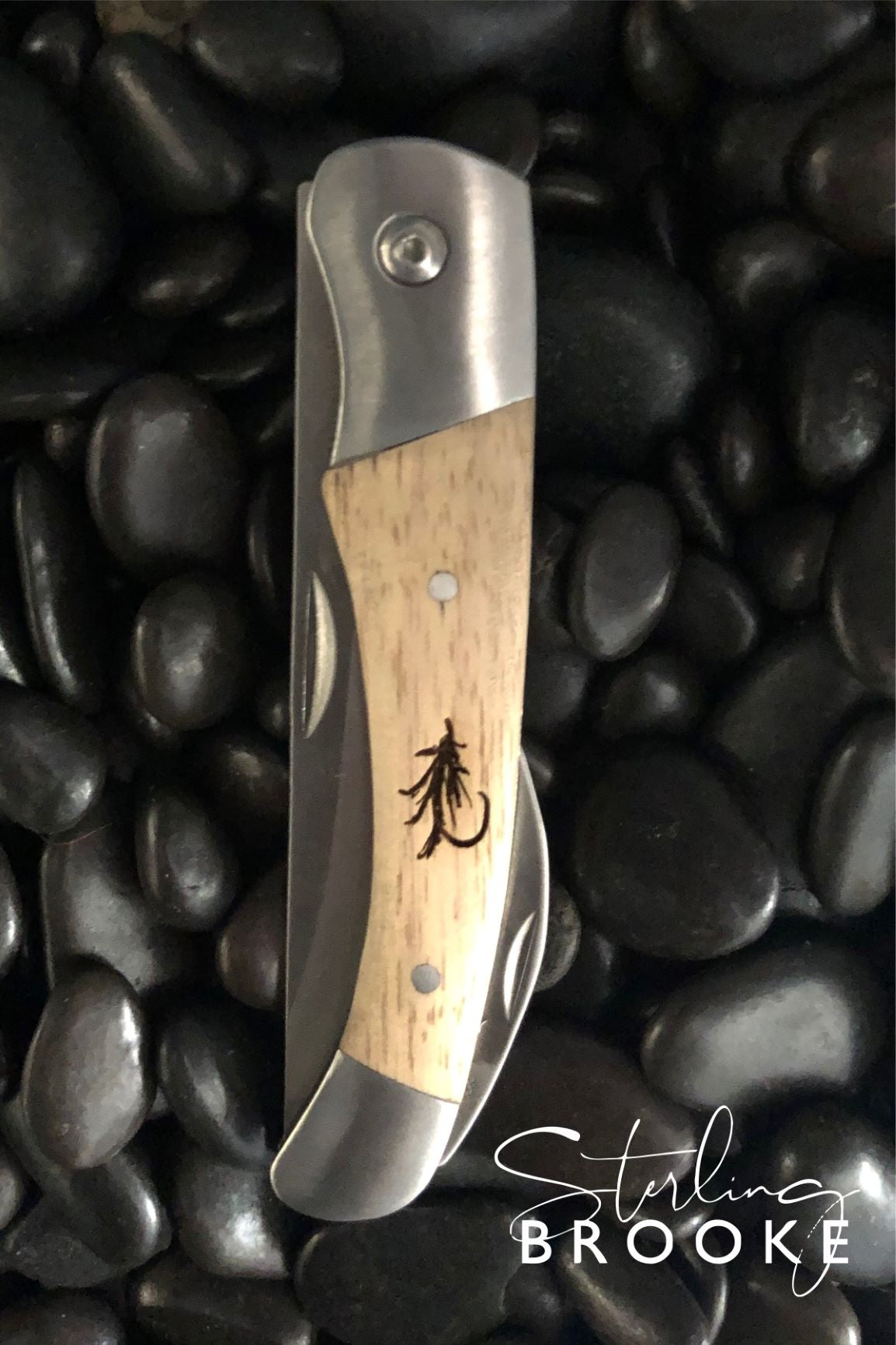 Coastal Large Pocket Knife  Scales – Sterling Brooke