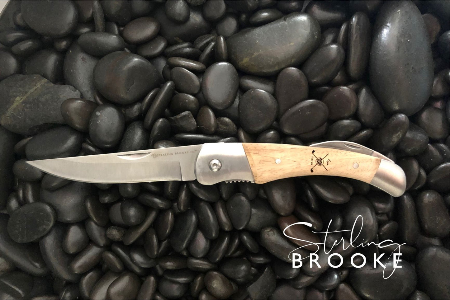 Classic Large Pocket Knife | Golf Clubs (Limited Quantities)