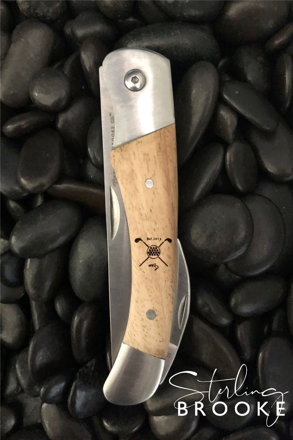 Classic Large Pocket Knife | Golf Clubs (Limited Quantities)