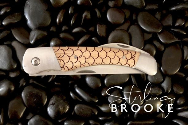 Classic Large Pocket Knife | Scales (Limited Quantities)