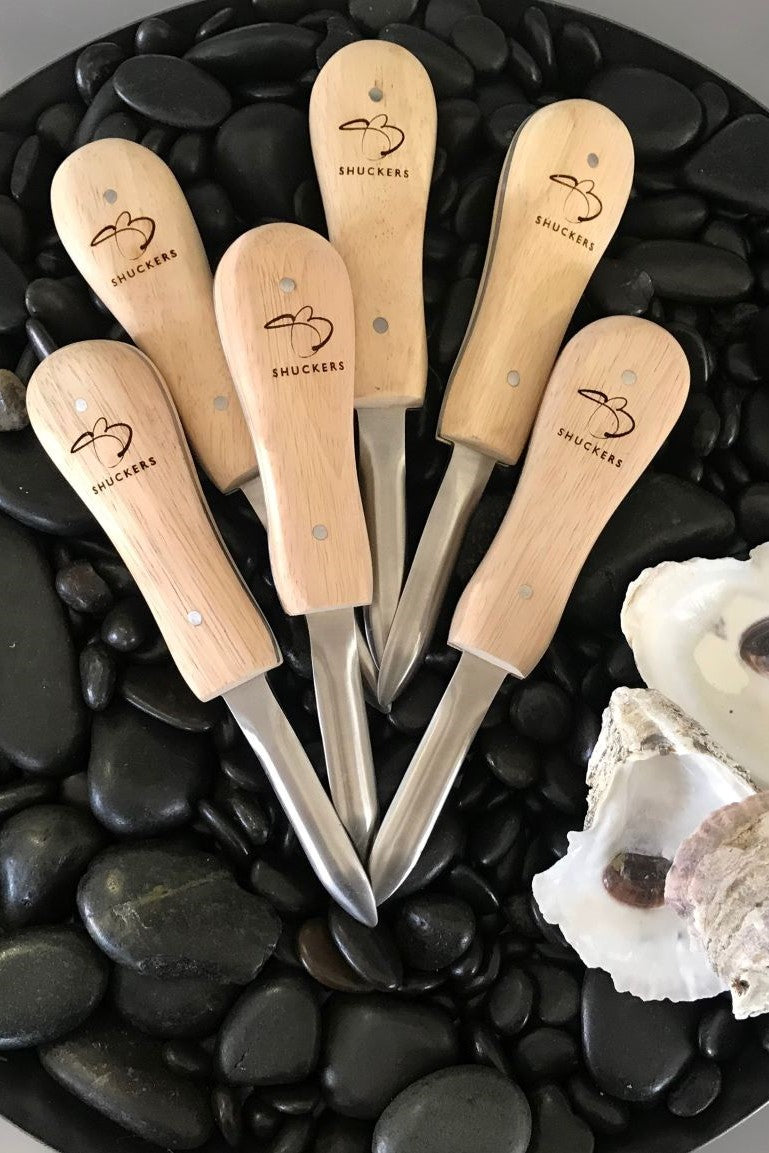 Sterling Brooke Signature Oyster Shuckers-6 pack