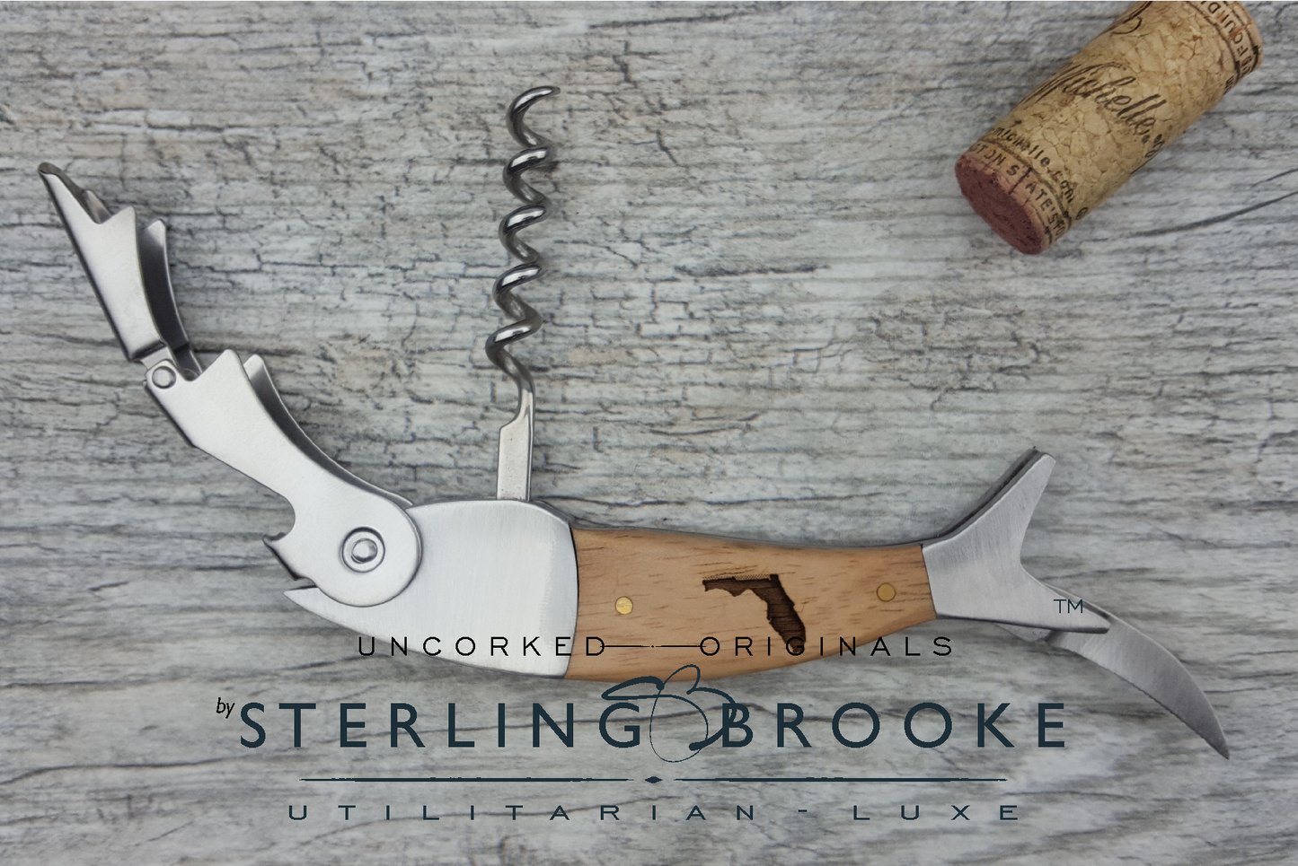 Coastal Double Pull Opener | Customized (With STATE on back)