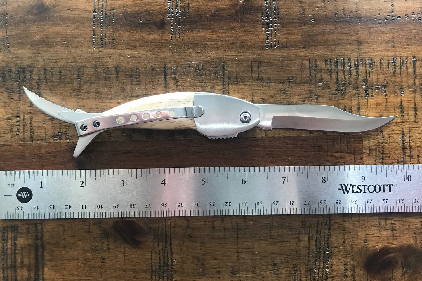 Coastal Large Pocket Knife | Customized